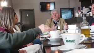 Un café, una charla y mucho que aprender